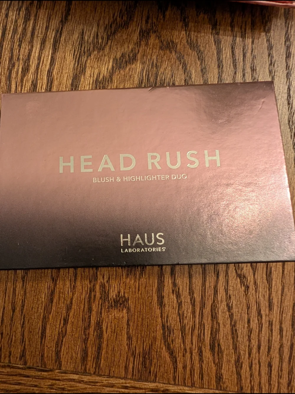 Haus Labs Head Rush Blush & Highlighter Duo - Pink & Gold
